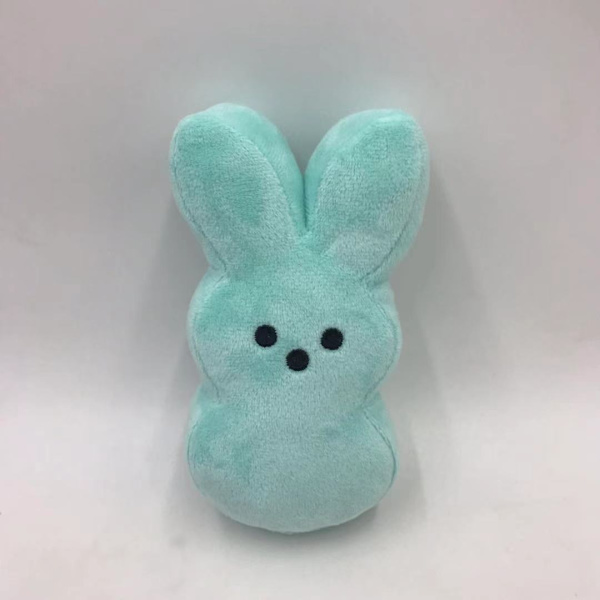 Peeps kanin Påsk tecknad kanin PEEPS plyschdocka green 10cm
