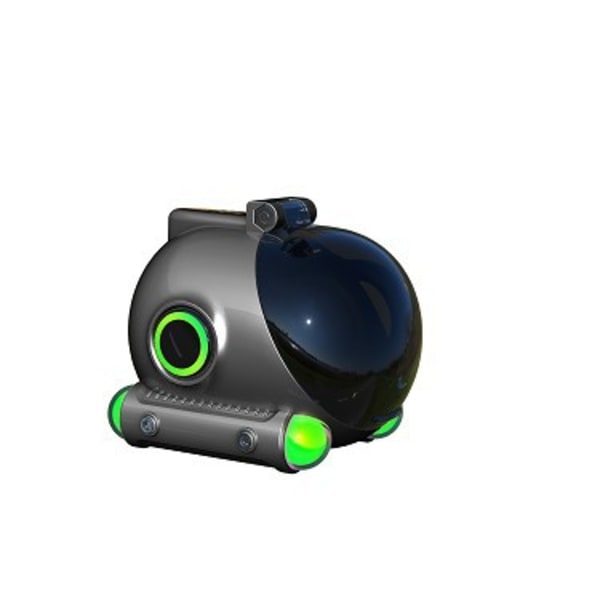Bluetooth hörlurar No Ear Entry Högkvalitativt ubåtsheadset Grey Green submarine style