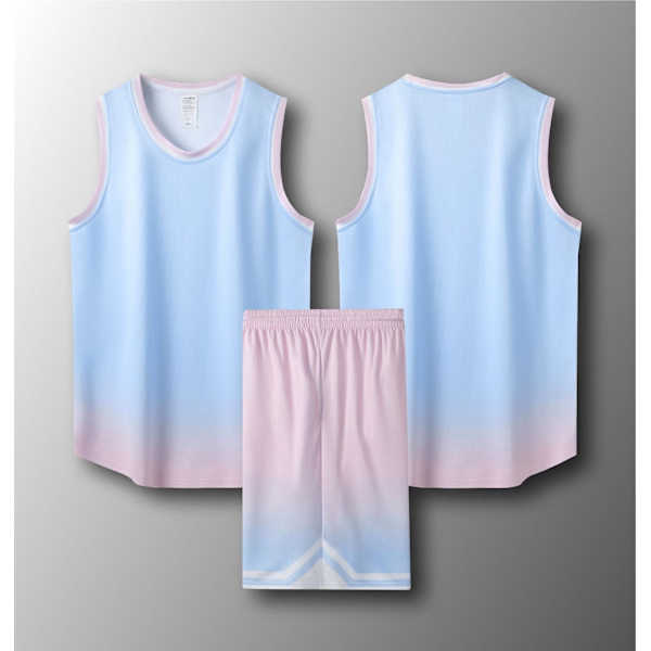 Basketdräkt Damkostym Linne Ärmlös laguniform no number 4XL#80-90kg