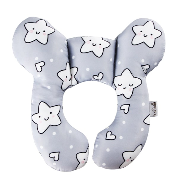 Baby tecknad U-formad kudde nackkudde 10 25*23CM