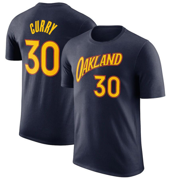 NBA T-shirt Warrior Curry Basketball Kortärmad sporttröja C11 XL