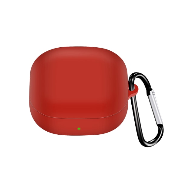 Samsung Galaxy Buds2 Pro Bluetooth hörlursskydd mjukt case red 1pcs