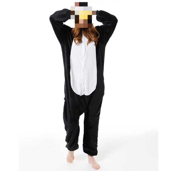 pingvin 1 Pijamas vuxen Heminredning Par Pyjamas penguin 125-140