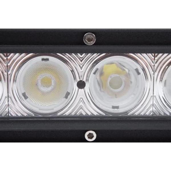 LED ljusramp 180W (18x10W), rak