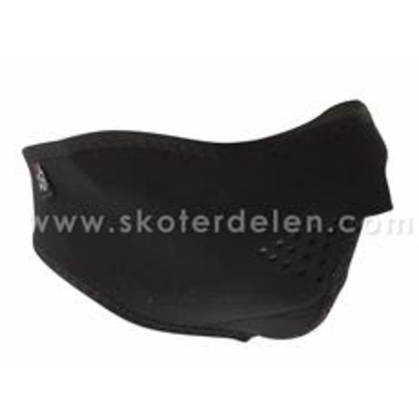 Facemask halv Ice, Svart