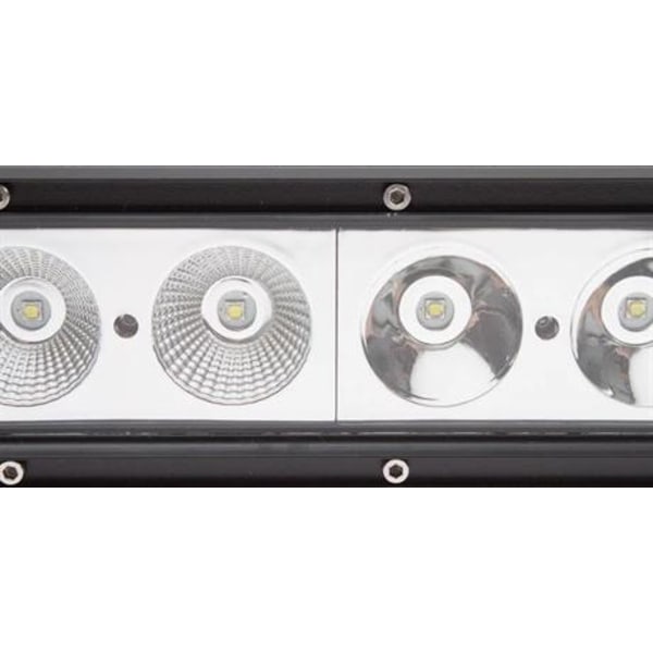 LED ljusramp 100W (10x10W), rak