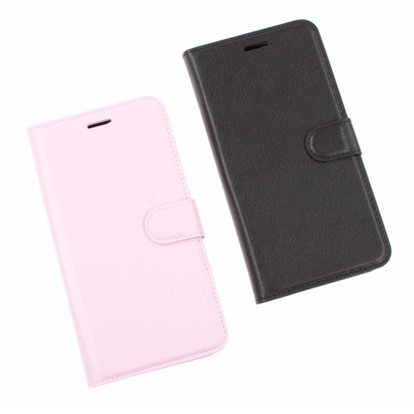 Plånboksfodral iPhone 7 Plus med 3 fack - Rosa