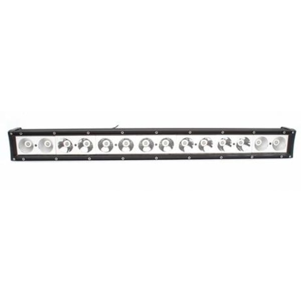 LED ljusramp 140W (14x10W), rak