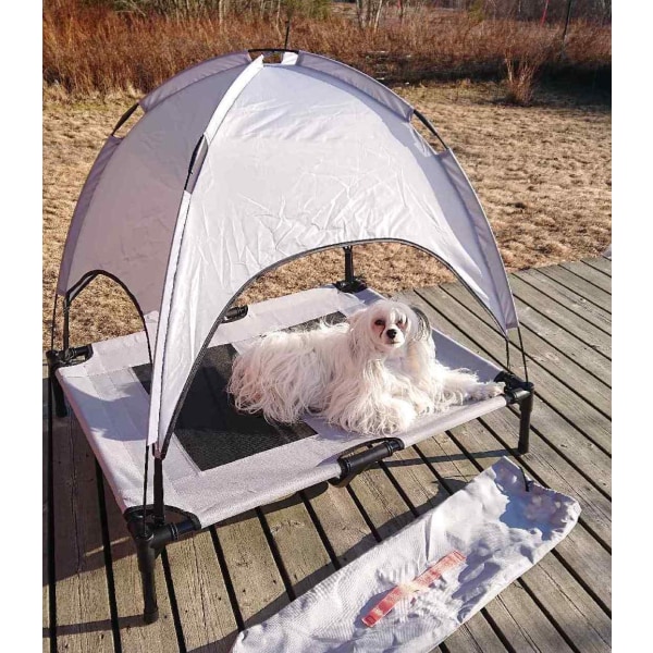 Koiran sänky, Koiran sänky, Aurinkosuoja - Koirakennel Grey 4e2e | Grey |  3200 | Fyndiq