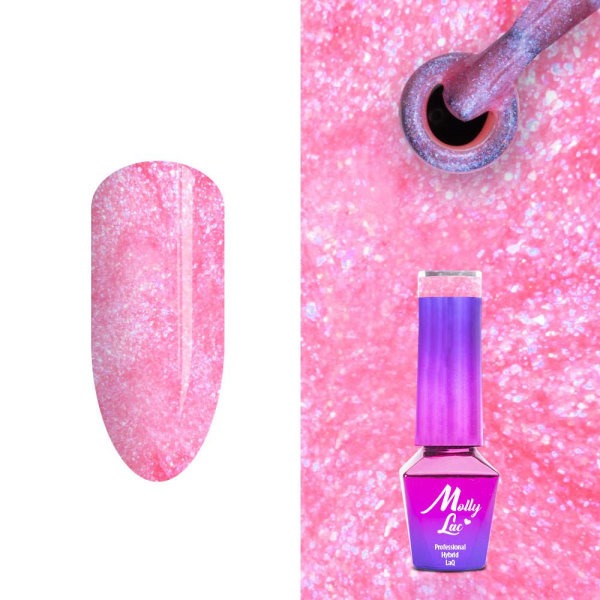 Mollylac - Geelilakka - Bling it on! - Nr503 - 5g UV-geeli/LED