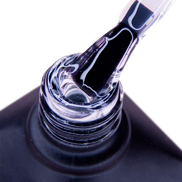 Mollylac - Gel in Bottle - Kirkas - 10 g - UV-geeli/LED - Pohjamaali Transparent