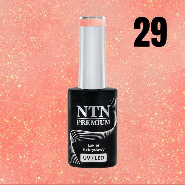 NTN Premium - Gellack - Miss Universe - Nr29 - 5g UV-gel / LED