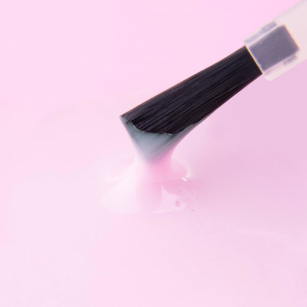 Mollylac - Gel in Bottle - Icy Pink - 10g - UV-gel/LED - Baslack Ljusrosa