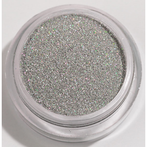 Glitterstøv / Micro Cosmetic Glitters 1. Silver