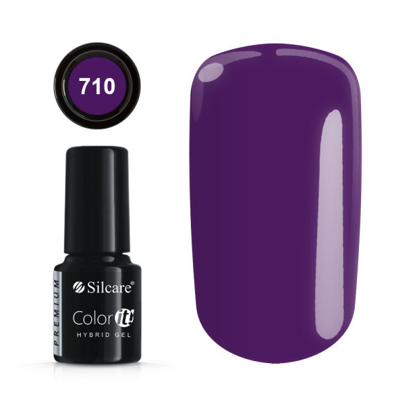 Geelilakka - Color IT - Premium - *710 UV geeli/LED