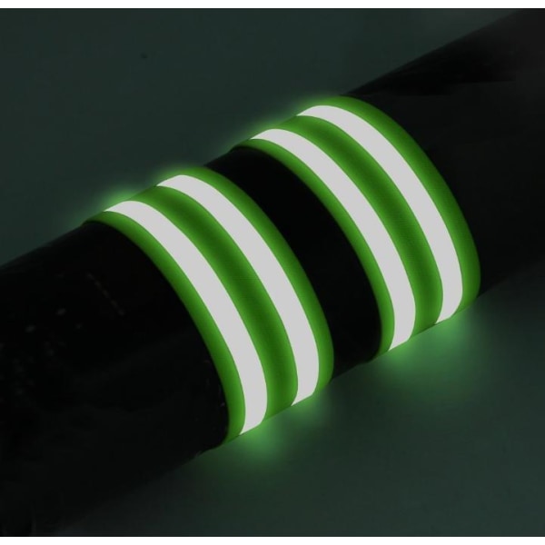 Reflekterende tape - Velcro med refleks - Universal Black