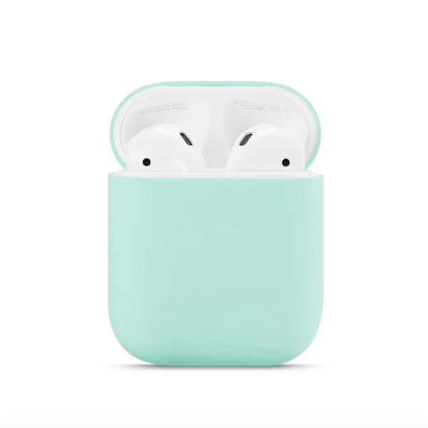 AirPods Silikoneskal - Etui / Beskyttelse - Flere farver Yellow