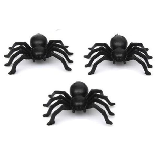 50 plastedderkopper - Dekorasjon - Halloween