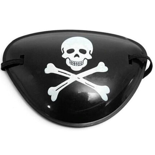 Halloween - Pirate Eye Patch / Pirate Patch - Maskerade Black