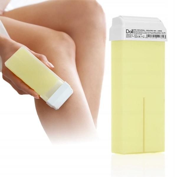Hårfjerningsvoks - Varm voks - Roll on - Sitron - 100ml - Xanitalia Doll