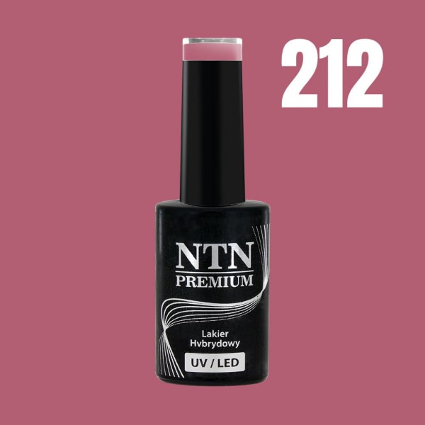 NTN Premium - Gelelakk - Drama queen - Nr212 - 5g UV gel/LED