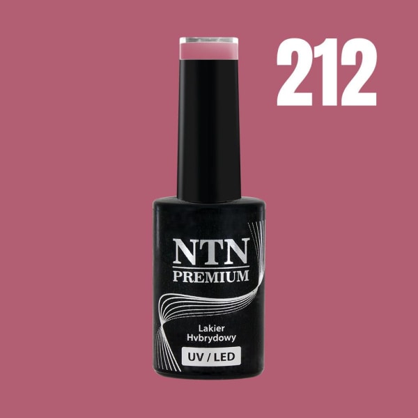 NTN Premium - Gellack - Drama queen - Nr212 - 5g UV-gel / LED
