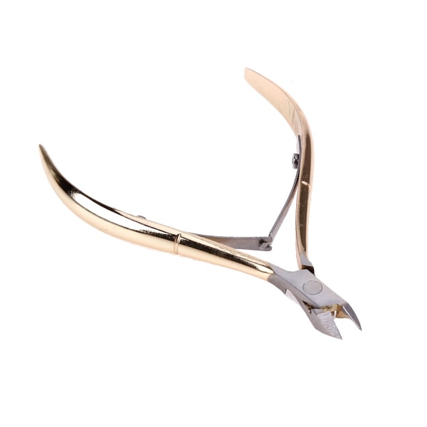 Cuticle Nipper rustfri - Cuticle bar - Neglesaks Gold