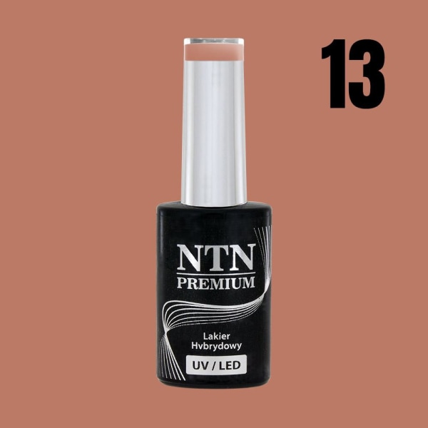 NTN Premium - Gellack - Topless - Nr13 - 5g UV-geeli / LED