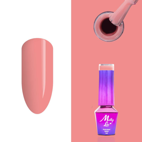 Mollylac - Geelilakka - Jogurtti - Nr120 - 5g UV-geeli/LED