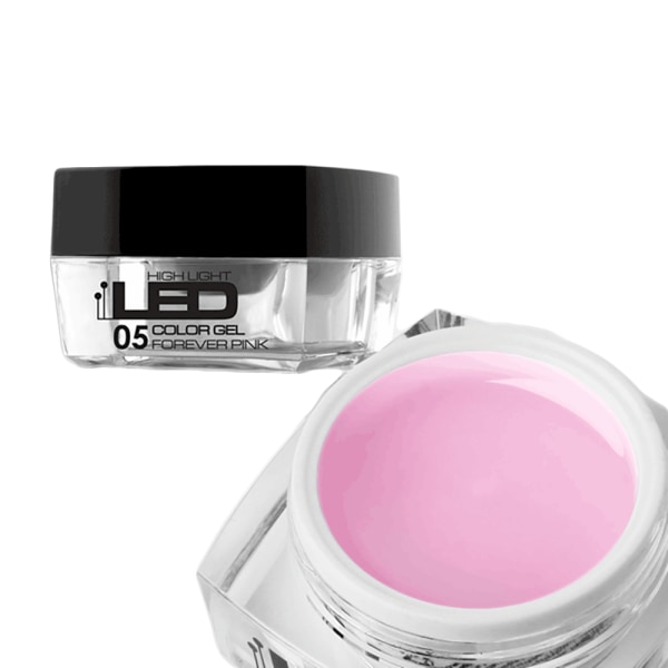 High light LED - Forever pink - 4g LED/UV geeli Pink