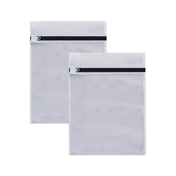 2st Tvättpåsar för underkläder - 40 x 50 cm White 40 x 50 cm
