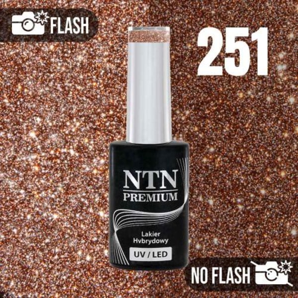 NTN Premium - Gellack - Moonlight Glow - Nr251 - 5g UV-gel/LED