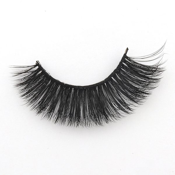 5 par falske øjenvipper - 6D faux mink - G211 Black