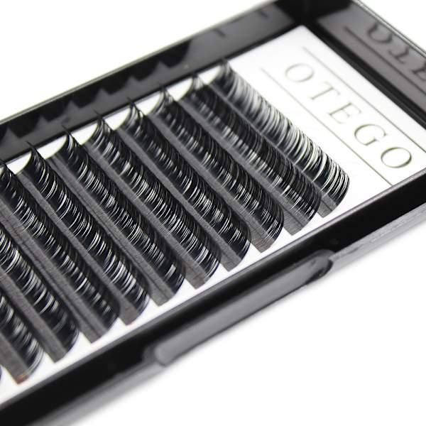 Flatlashes - C 0,15, 7-16mm Black Mix 8-13mm