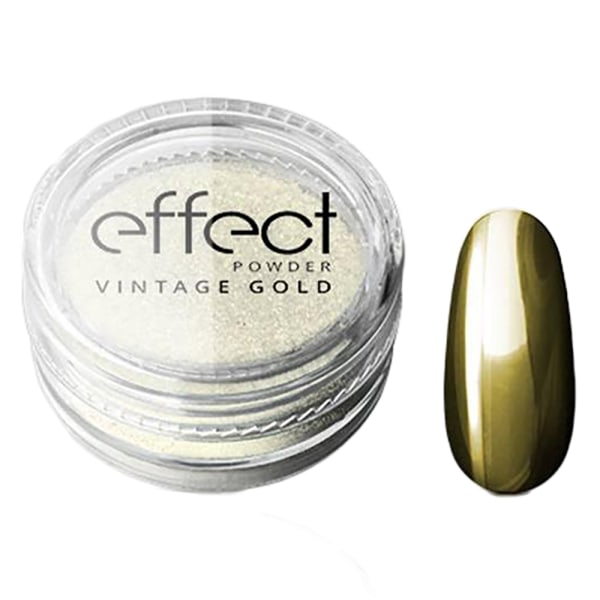 Krompigment - Vintage guldeffekt - Silcare