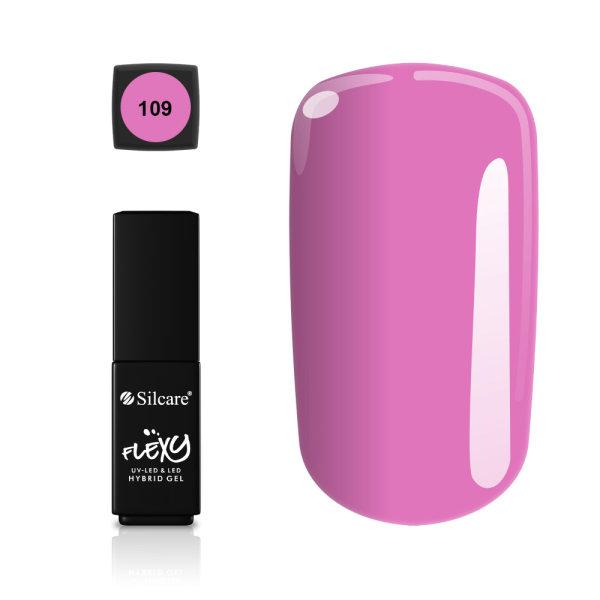 Geelilakka - Flexy - *109 4,5 g UV-geeli/LED Pink