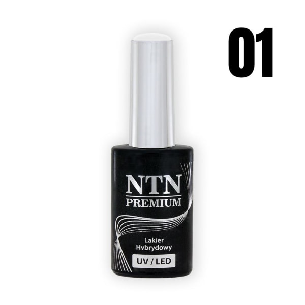 NTN Premium - Gellack - Gossip Girl - Nr01 - 5g UV-gel / LED White