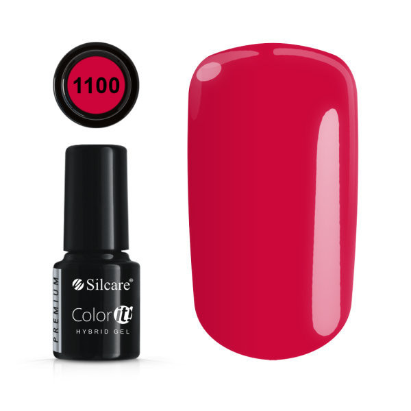 Geelilakka - Color IT - Premium - *1100 UV geeli/LED Red