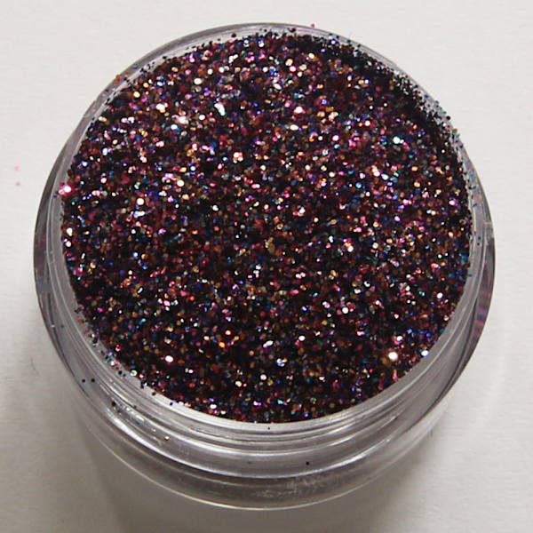 Nagelglitter - Finkornigt - Cosmo - 8ml - Glitter multifärg