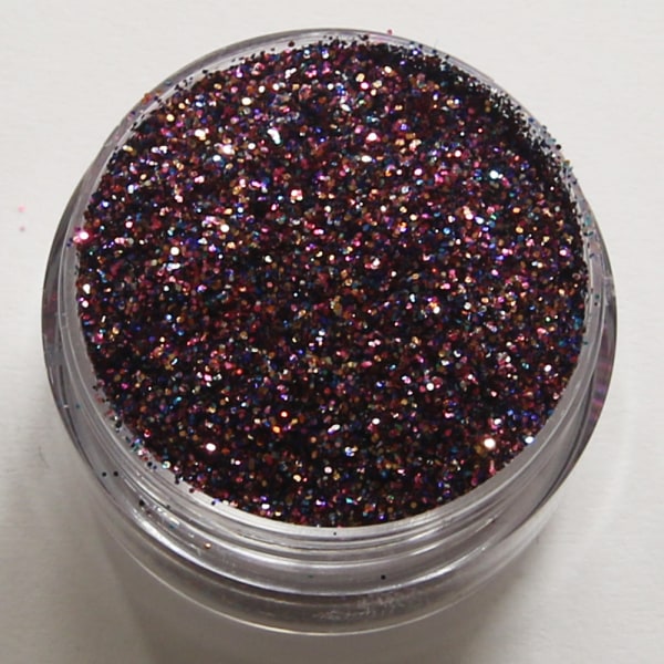 Negleglitter - Finkornet - Cosmo - 8ml - Glitter Multicolor