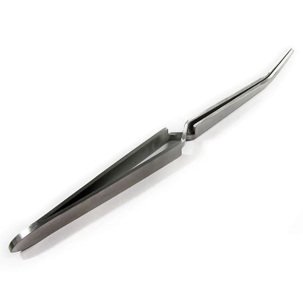 Pincet til negle dekoration Silver