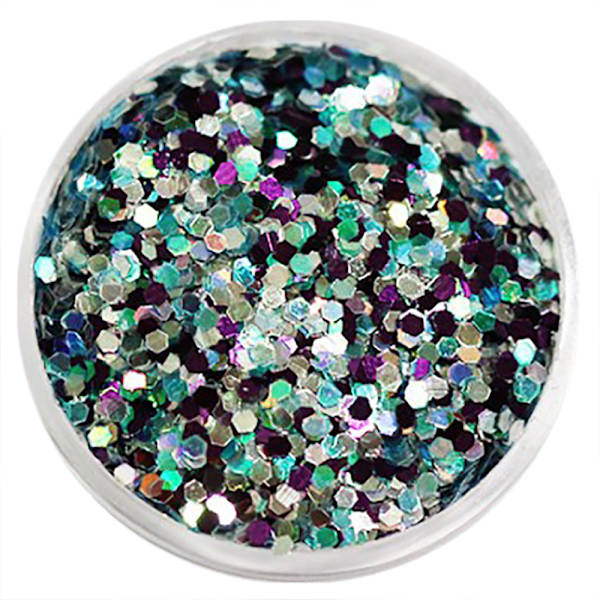 Kynsien glitter - Mix - Disco - 8ml - Glitter