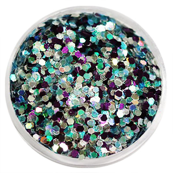 Negleglitter - Mix - Disco - 8ml - Glitter