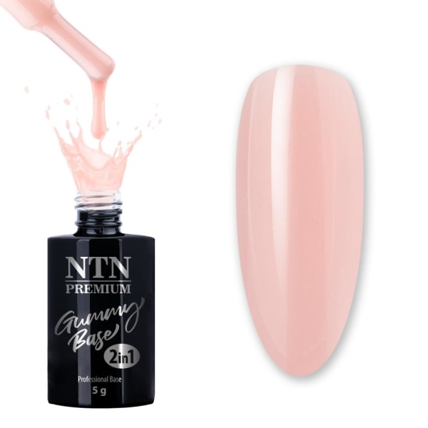 NTN Premium - Gummy Base - 2in1 Hybridlack - 5g Nr1 Rosa