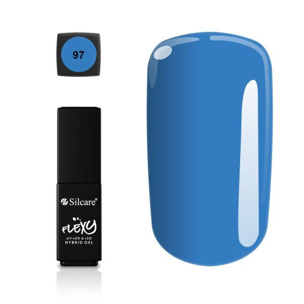 Geelilakka - Flexy - *97 4,5 g UV-geeli/LED Blue