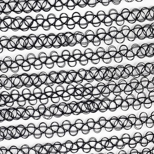 Choker Necklace / Halsband - One size Svart one size