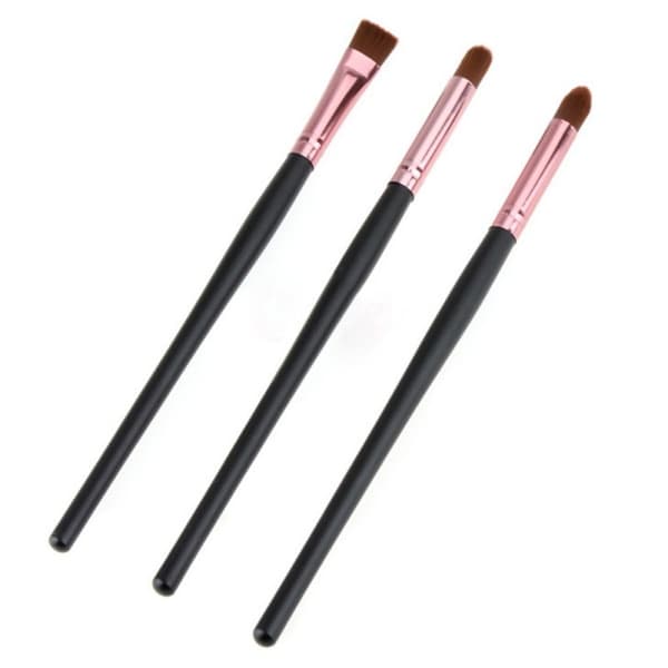 20 makeup børster - Rosé Pink gold