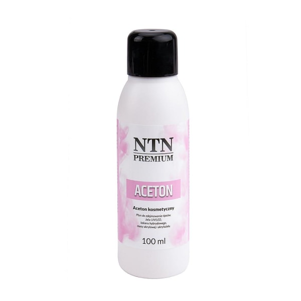 NTN Premium -  Nagellacksborttagning - cleaner - 100ml Transparent