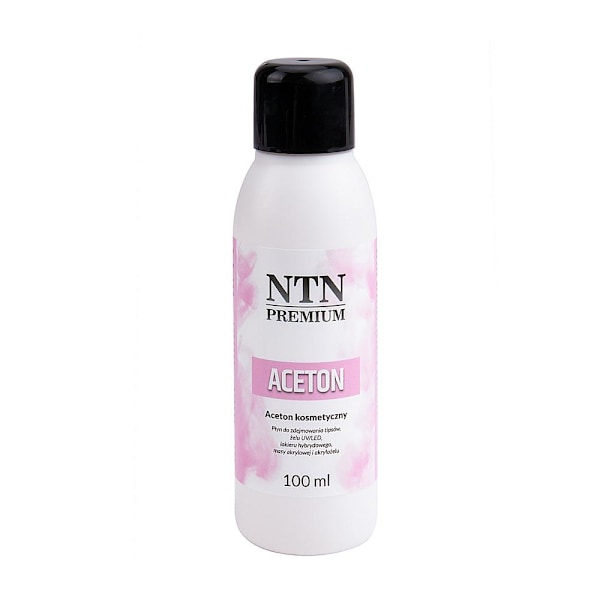 NTN Premium - Neglelakfjerner - rengøringsmiddel - 100ml Transparent