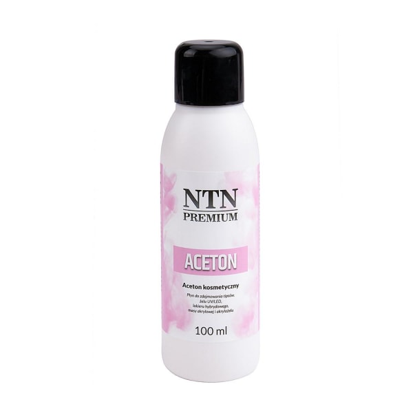 NTN Premium - Neglelakkfjerner - rensemiddel - 100ml Transparent